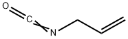 ALLYL ISOCYANATE Structure