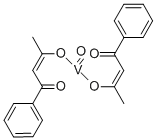 VANADIUM OXOBIS(1-PHENYL-1,3-BUTANEDIONATE) Structure