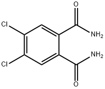 4,5-DICHLOROPHTHALAMIDE Structure