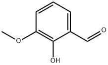 3-Methoxysalicylaldehyde Structure