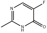 4-Pyrimidinol, 5-fluoro-2-methyl- (7CI,8CI) Structure