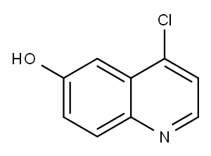 4-Chloro-6-hydroxyquinoline Structure