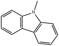 N-METHYLCARBAZOLE Structure