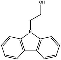 Carbazole-9-ethanol Structure