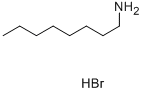 N-OCTYLAMINE HYDROBROMIDE Structure