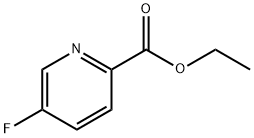 ETHYL 5-FLUOROPYRIDINE-2-CARBOXYLATE Structure