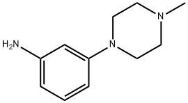 3-(4-Methylpiperazin-1-yl)aniline Structure