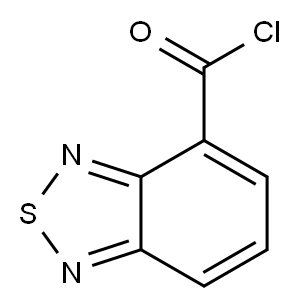 2,1,3-BENZOTHIADIAZOLE-4-CARBONYL CHLORIDE Structure