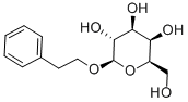 PHENYLETHYL-BETA-D-GALACTOSIDE Structure