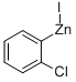 2-CHLOROPHENYLZINC IODIDE Structure