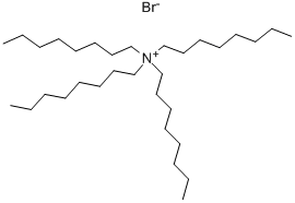 Tetraoctylammonium bromide Structure