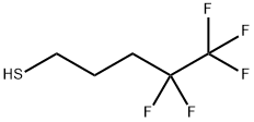 4,4,5,5,5-pentafluoropentane-1-thiol Structure
