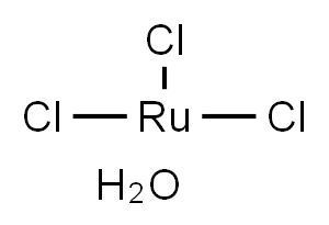 Ruthenium(III) chloride hydrate Structure