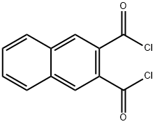 2,3-NAPHTHALENEDICARBONYL DICHLORIDE Structure