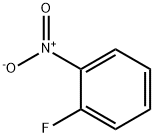 1-Fluoro-2-nitrobenzene Structure