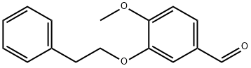 4-Methoxy-3-(phenethyloxy)benzaldehyde Structure