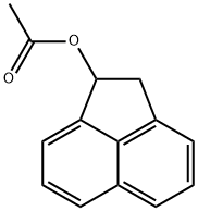1-ACETOXYACENAPHTHENE Structure