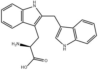 2-(3-INDOLYLMETHYL)-L-TRYPTOPHAN Structure