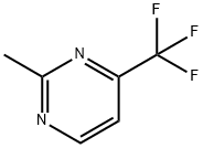 2-Methyl-4-(trifluoroMethyl)pyriMidine Structure