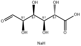 D-Glucuronic acid sodium salt Structure