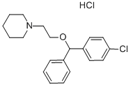 Cloperastine hydrochloride Structure