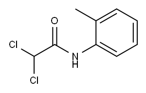 2,2-dichloro-N-(2-methylphenyl)acetamide Structure
