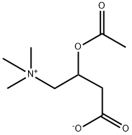 ACETYL-L-CARNITINE Structure