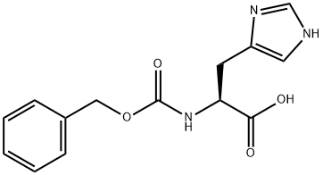 N-Cbz-L-histidine Structure
