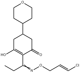 TEPRALOXYDIM Structure