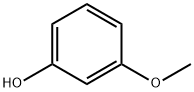 3-Methoxyphenol Structure