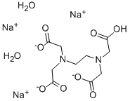 Ethylenediaminetetraacetic acid trisodium salt solution Structure