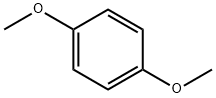 1,4-Dimethoxybenzene Structure