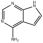 4-Amino-7H-pyrrolo[2,3-d]pyrimidine Structure
