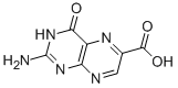 2-AMINO-4-HYDROXYPTERIDINE-6-CARBOXYLIC ACID Structure
