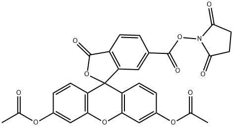 150206-15-8 6-Carboxyfluorescein 3’,6’-Diacetate N-Succinimidyl Ester