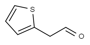 2-Thiopheneacetaldehyde Structure