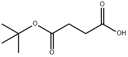 Mono-tert-butyl succinate Structure