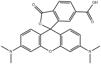 6-TAMRA Structure