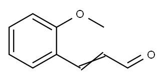 2'-Methoxycinnamaldehyde Structure