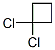 1,1-Dichlorocyclobutane Structure