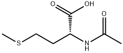 N-Acetyl-D-methionine Structure