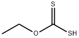 O-ethyl hydrogen dithiocarbonate  Structure