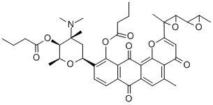 3',11-dibutyrylankinomycin Structure