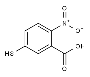 thionitrobenzoic acid Structure