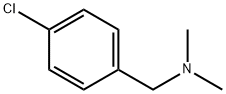 BenzeneMethanaMine, 4-chloro-N,N-diMethyl- Structure