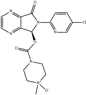 Eszopiclone N-Oxide Structure