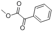 Methyl benzoylformate Structure