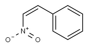 [(Z)-2-Nitroethenyl]benzene Structure