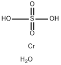 ChroMiuM(III) sulfate hydrate Structure
