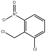 2-Chloro-6-nitrobenzyl chloride Structure
